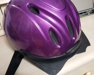 Horseback riding helmet