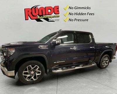 2024 GMC Sierra 1500 4X4 SLT 4DR Crew Cab 5.8 FT. SB