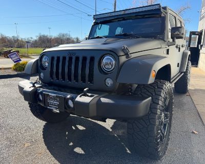 2015 Jeep Wrangler Unlimited Sahara High Altitude 4x4
