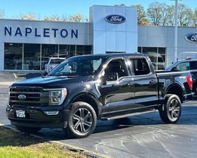2023 Ford F-150 4X4 Lariat 4DR Supercrew 5.5 FT. SB