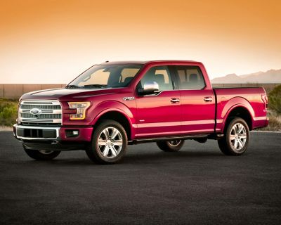 2015 Ford F-150 XL SuperCrew 5.5-ft. Bed 4WD