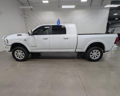2022 RAM 2500 4X4 Laramie 4DR Mega Cab 6.3 FT. SB Pickup