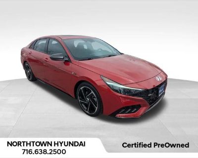 2023 Hyundai Elantra N Line 4DR Sedan