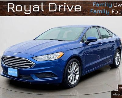 Used 2017 Ford Fusion SE