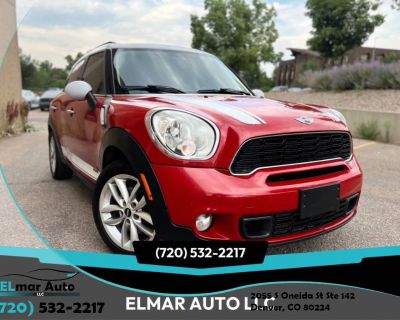 2014 MINI Countryman Cooper S ALL4 Hatchback 4D