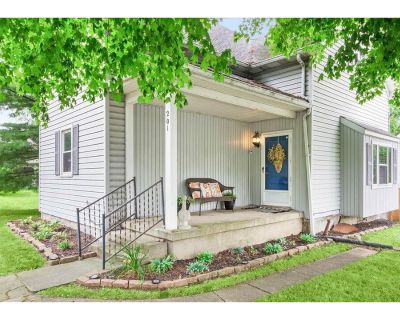 3 Bedroom 2BA 1645 ft² Residential For Sale in West Liberty, OH