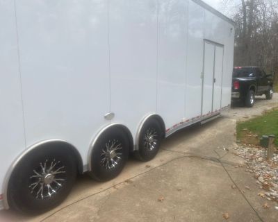 2021 United Super Hauler Dirt Late Model Trailer