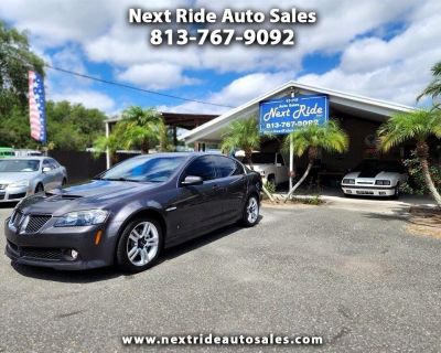 PRISTINE RARE 2 OWNER FLORIDA NO SMOKER 2009 PONTIAC G8, SUNROOF,