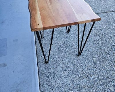 KALEB 45" Rustic Coffee and End Tables