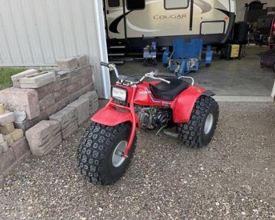 1983 Honda ATC 110 3 wheeler runs and drives great, newer tires $2500 obo. Cash