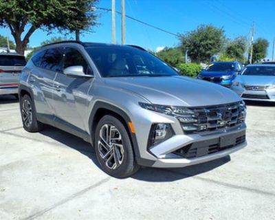 2025 Hyundai Tucson Limited 4DR SUV