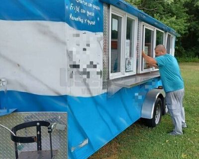 2018 Kitchen Food Concession Trailer | Mobile Food Vending Trailer