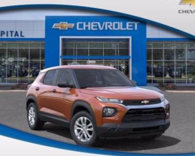 Used 2021 Chevrolet Trailblazer LS