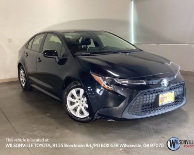 Used 2021 Toyota Corolla LE