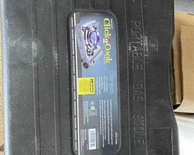 BNIB portable stove
