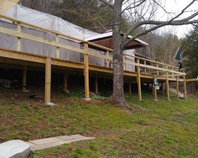 2 bueatufull acres east TN mh/acerage.near lake Norris