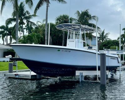 2004 Contender 25 Open Vero Beach, Fl