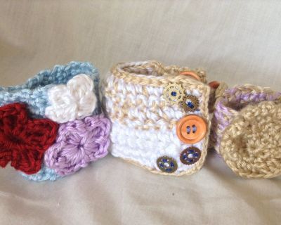 I will make you handmade custom crochet hat, crochet baby blanket, crochet baby sets, bags, etc.   

You can choose the colors you like for any of these projects.                                                                                                                                                                                                                                           ...