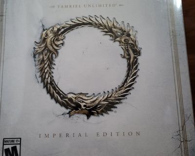 Xbox One The Elder Scrolls Online Tamriel Unlimited Imperial Edition