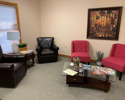 Rent office space within a Counseling Agency. Wanted Clinical Counselors