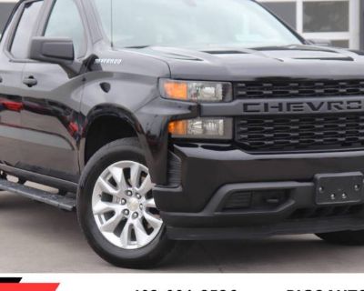 Used 2021 Chevrolet Silverado 1500 Custom