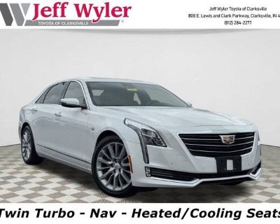 Used 2016 Cadillac CT6 Luxury