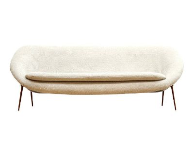 1960s Pod Sofa by Walter S. Chenery for Lurashell