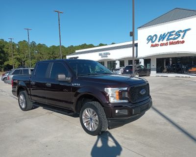 2018 Ford F150 XL SuperCrew 5.5-ft. Bed 2WD