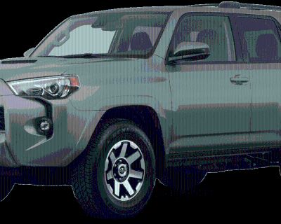 Used 2022 Toyota 4Runner TRD Off Road Premium