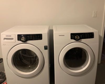 Samsung Washer & Dryer