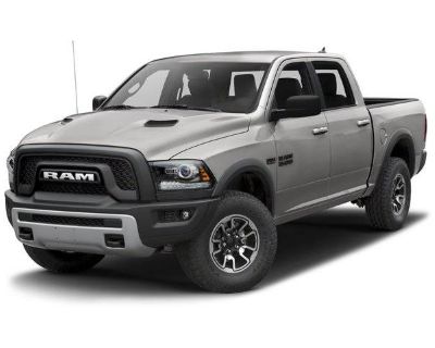Used 2017 Ram 1500 Rebel