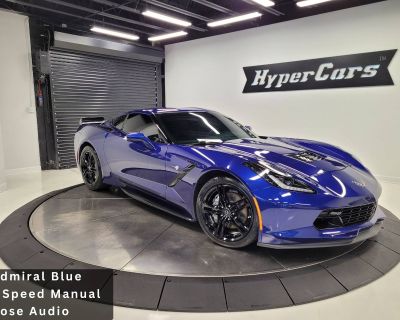 Used 2017 Chevrolet Corvette 2LT
