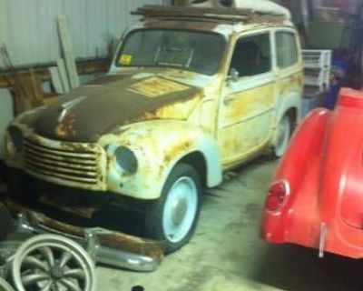 1952 Fiat Topolino