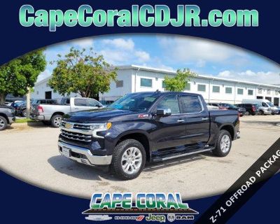 2023 Chevrolet Silverado 1500 4X4 LTZ 4DR Crew Cab 5.8 FT. SB