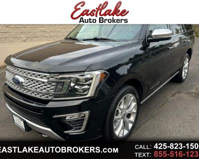 2018 Ford Expedition Platinum 4WD