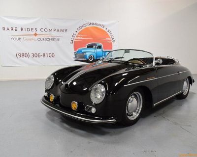 1957 Replicakit Speedster 356 Convertible