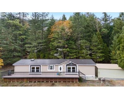 3 Bedroom 2BA 1728 ft Manufactured Home For Sale in AZALEA, OR