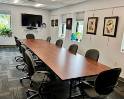 Private Meeting Room for 14 at WORK_SPACE Coworking, Meeting & Gallery space