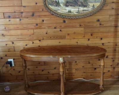 Console table $25