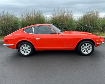 1972 Datsun 240Z Manual Transmission