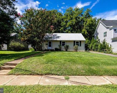 Anderson Rd, Falls Church, Home For Rent