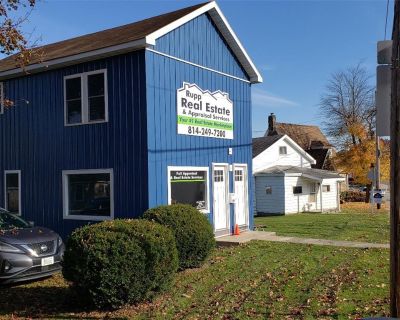 117 Indiana St. Property for Rent in Punxsutawney Area School District, PA for $75,000. This property was built in 1920 on a lot size of 0.16.. Prime commercial opportunity on busy Route 119 in Punxsutawney! This two-story office building offers excellent visibility and flexibility for a variety of business uses. The main level provides space for small professional offices or retail and has rec...