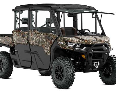 2024 Can-Am Defender MAX Limited Utility SxS Tifton, GA