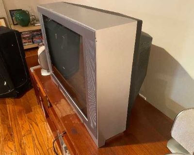 Old-school TV, works
