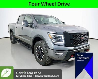 Used 2021 Nissan Titan PRO-4X