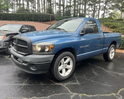 FS/FT Dodge Ram V6 2006 Single Can