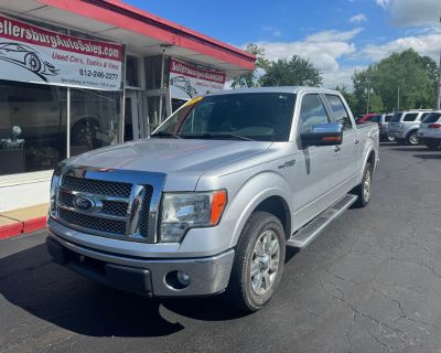 2010 Ford F150 SuperCrew Cab Lariat Pickup 4D 6 1/2 ft