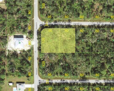 Lots and Land For Sale in Port Charlotte, FL