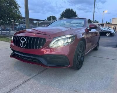 2017 Mercedes-Benz C-Class C 300 2DR Convertible