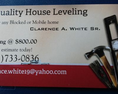 Quality House Leveling